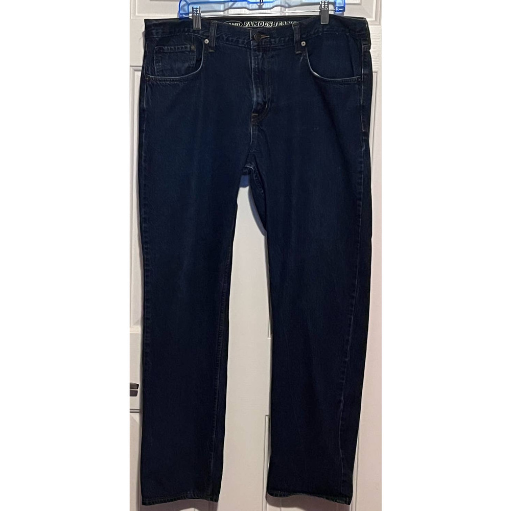 Old Navy Famous Jeans Regular Standard Men's Size 38x32 30 1/2" Inseam x 18 1/2"